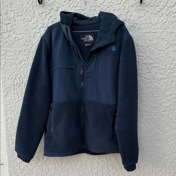 The North Face Dark Blue Fleece Jacket